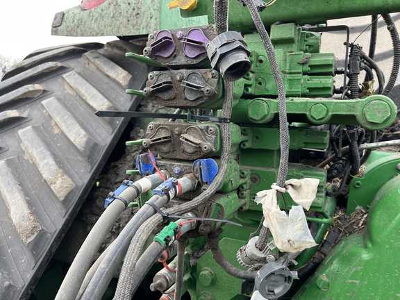 2019 John Deere 9520RX Tractor Rubber Track