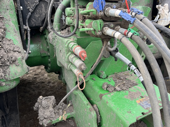 2019 John Deere 9520RX Tractor Rubber Track