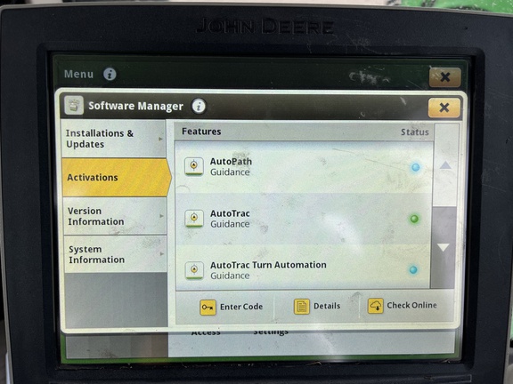 2019 John Deere 9520RX Tractor Rubber Track