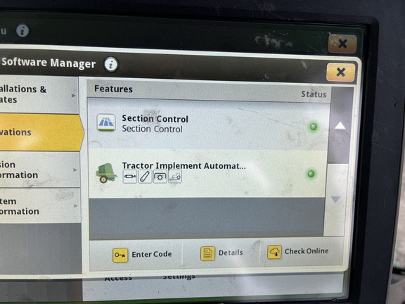 2019 John Deere 9520RX Tractor Rubber Track