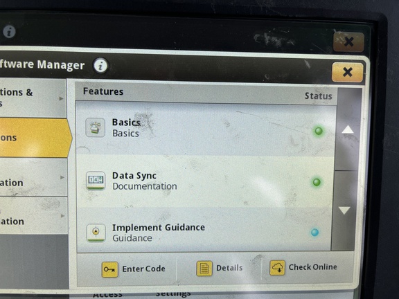 2019 John Deere 9520RX Tractor Rubber Track