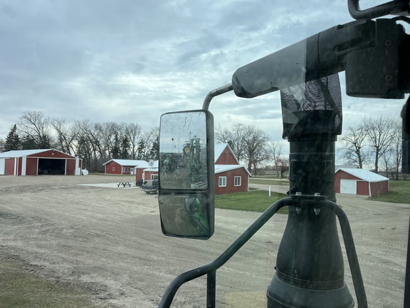 2019 John Deere 9520RX Tractor Rubber Track