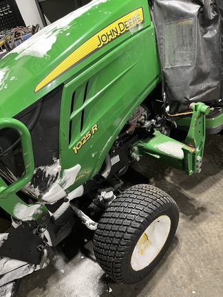 2016 John Deere 1025R Tractor Compact