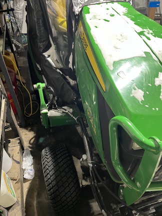 2016 John Deere 1025R Tractor Compact