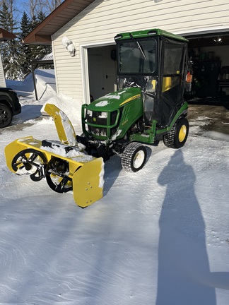 2016 John Deere 1025R Tractor Compact