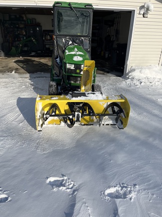 2016 John Deere 1025R Tractor Compact