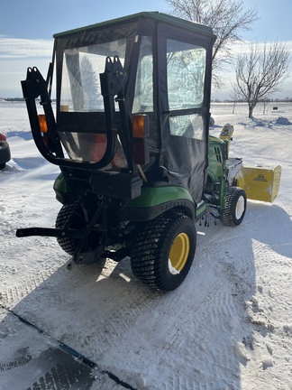 2016 John Deere 1025R Tractor Compact