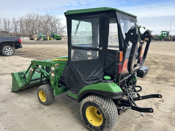 2016 John Deere 1025R Tractor Compact