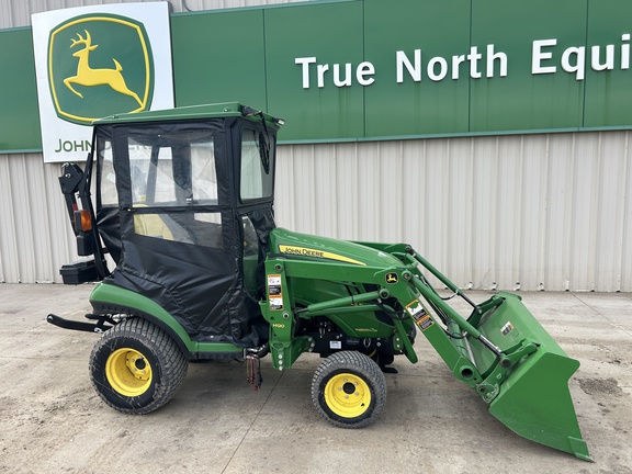 2016 John Deere 1025R Tractor Compact