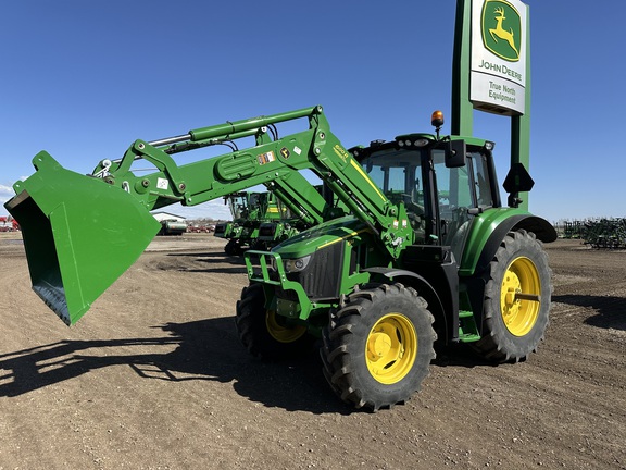 2025 John Deere 6M 115 Tractor