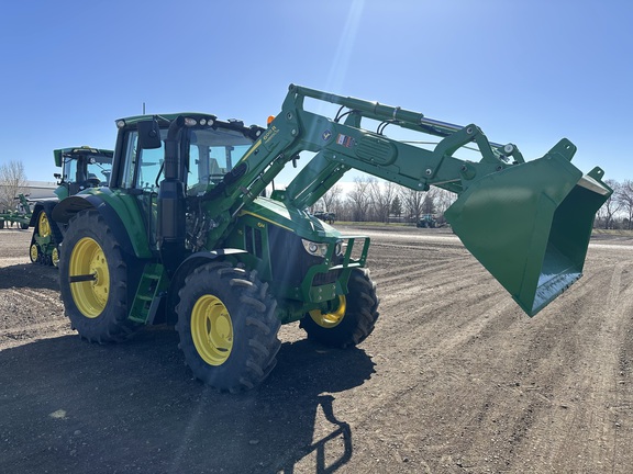 2025 John Deere 6M 115 Tractor