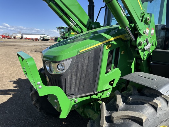 2025 John Deere 6M 115 Tractor