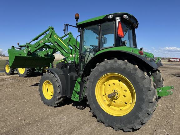 2025 John Deere 6M 115 Tractor