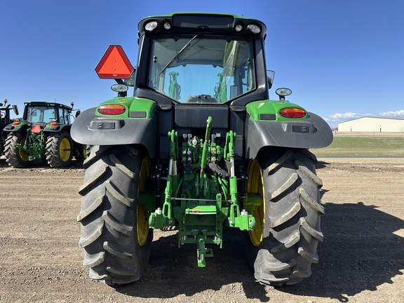 2025 John Deere 6M 115 Tractor