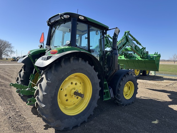 2025 John Deere 6M 115 Tractor