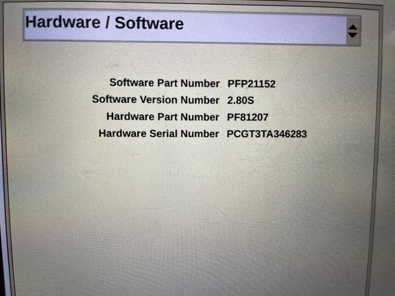 2012 John Deere StarFire 3000 SF2 Ready Precision Ag