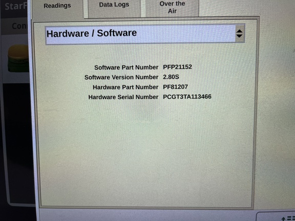 2010 John Deere StarFire 3000 SF2 Ready Precision Ag