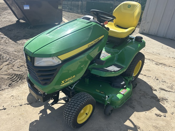 2023 John Deere X380 Garden Tractor