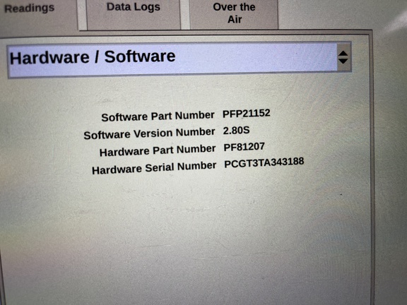 2012 John Deere StarFire 3000 SF1 Precision Ag