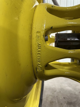 2025 John Deere 8R 36" Rear Axle Spacer/Hardware Tires