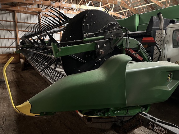 2021 John Deere RD40F Header Combine