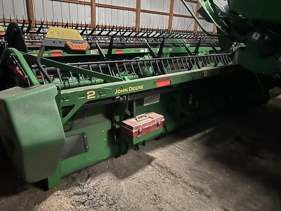2021 John Deere RD40F Header Combine