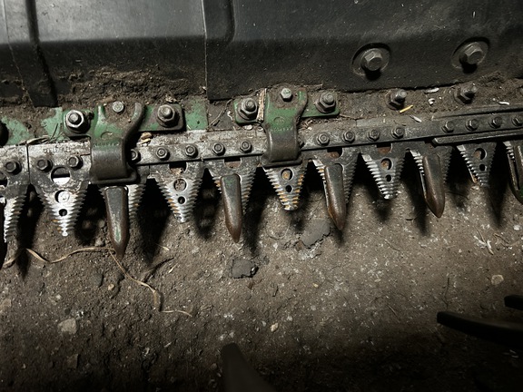 2021 John Deere RD40F Header Combine