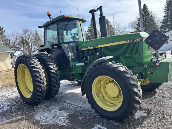 1989 John Deere 4955 Tractor