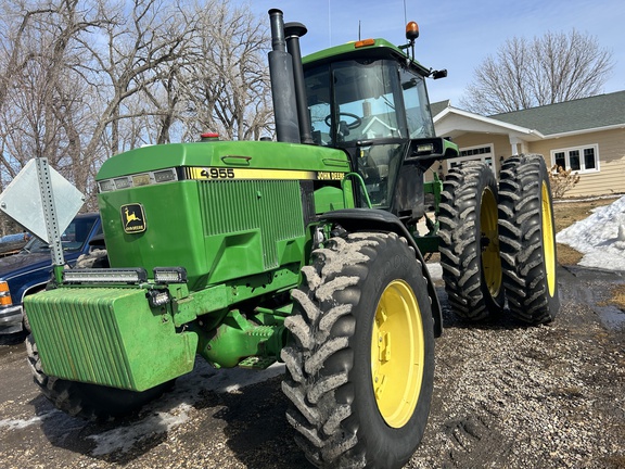 1989 John Deere 4955 Tractor