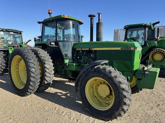 1989 John Deere 4955 Tractor