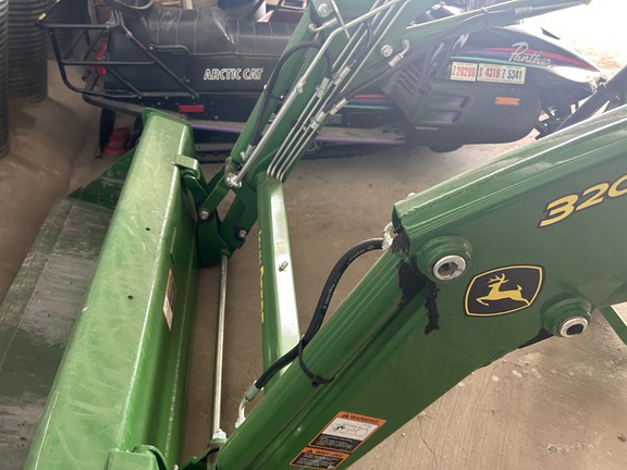 2021 John Deere 3039R Tractor Compact