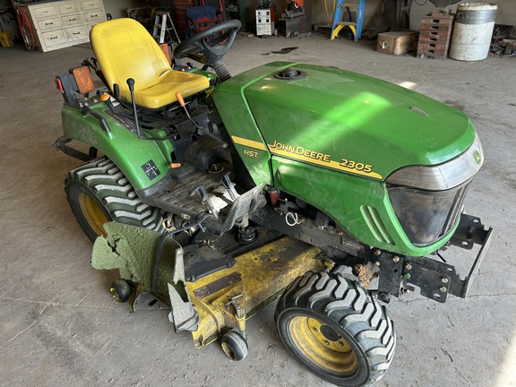 2009 John Deere 2305 Tractor Compact