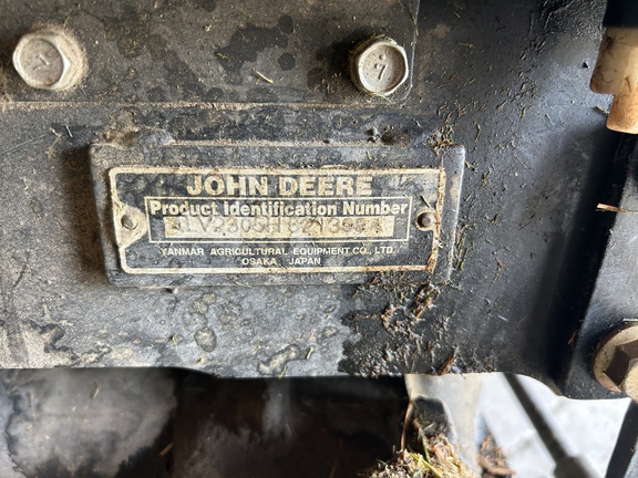2009 John Deere 2305 Tractor Compact