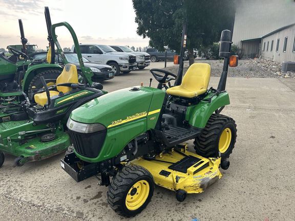 2009 John Deere 2305 Tractor Compact