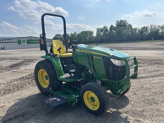 2024 John Deere 3046R Tractor Compact