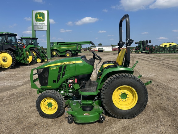 2024 John Deere 3046R Tractor Compact