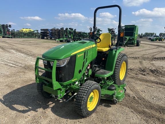2024 John Deere 3046R Tractor Compact