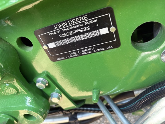 2024 John Deere 6R 175 Tractor
