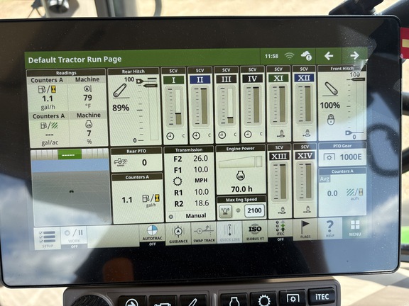 2024 John Deere 6R 175 Tractor