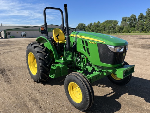 2022 John Deere 5065E Tractor