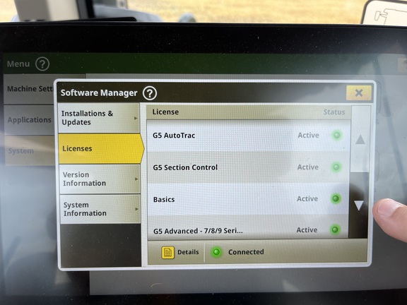 2024 John Deere 8RX 410 Tractor Rubber Track