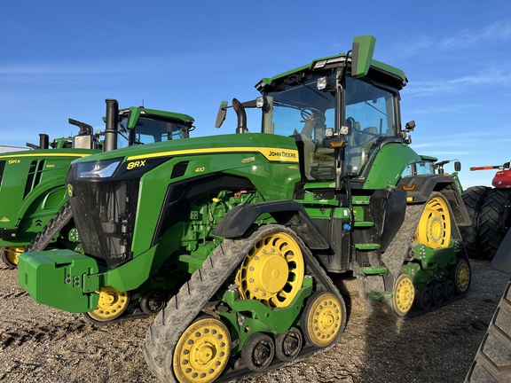 2024 John Deere 8RX 410 Tractor Rubber Track