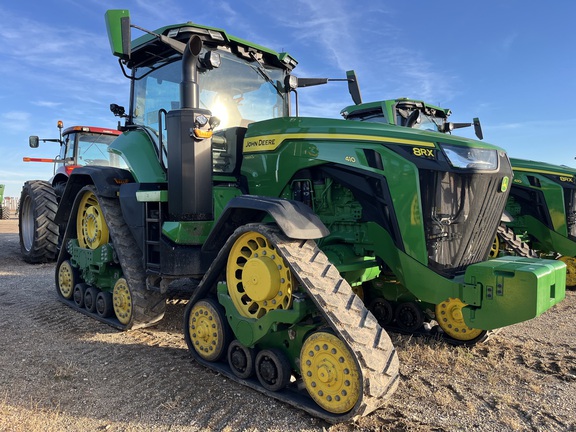 2024 John Deere 8RX 410 Tractor Rubber Track