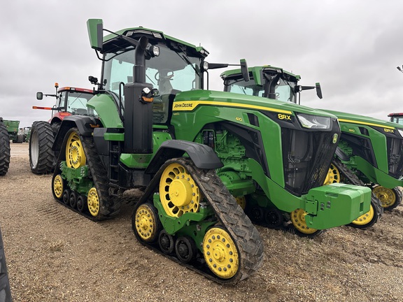 2024 John Deere 8RX 410 Tractor Rubber Track