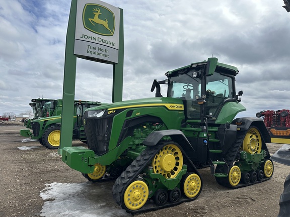 2024 John Deere 8RX 410 Tractor Rubber Track