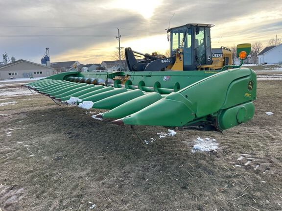 2012 John Deere 618C Header Corn Head