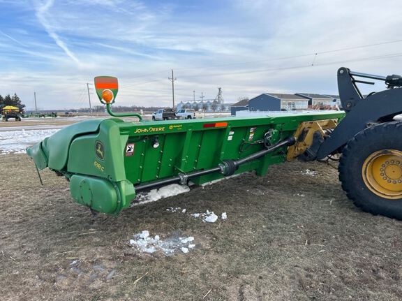 2012 John Deere 618C Header Corn Head