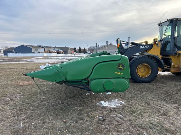 2012 John Deere 618C Header Corn Head