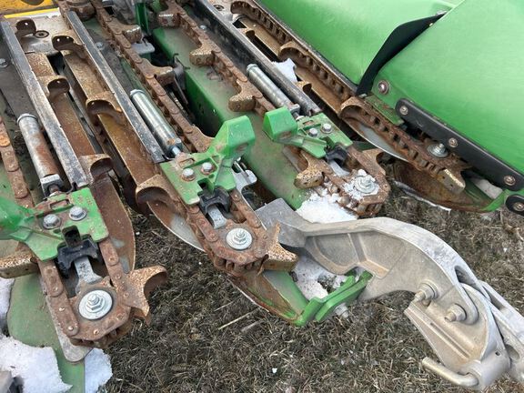 2012 John Deere 618C Header Corn Head