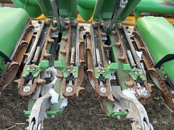 2012 John Deere 618C Header Corn Head